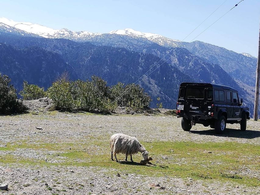 From Chania: White Mountains Land Rover Safari - Leaving Chania for Crete’s rural heart