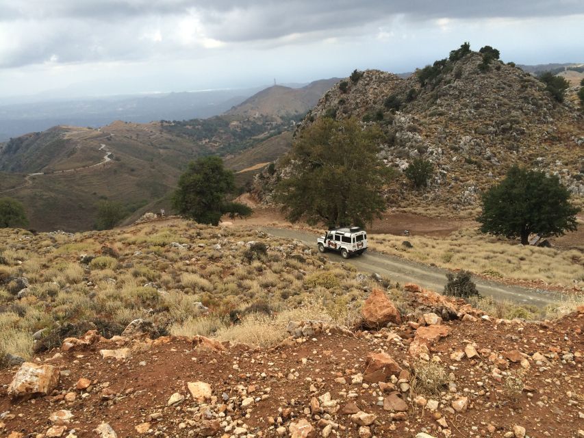 From Chania: White Mountains Land Rover Safari - What the Land Rover ride is really like