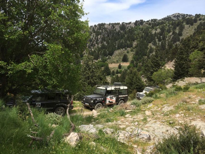 From Chania: White Mountains Land Rover Safari - Is $100 good value?