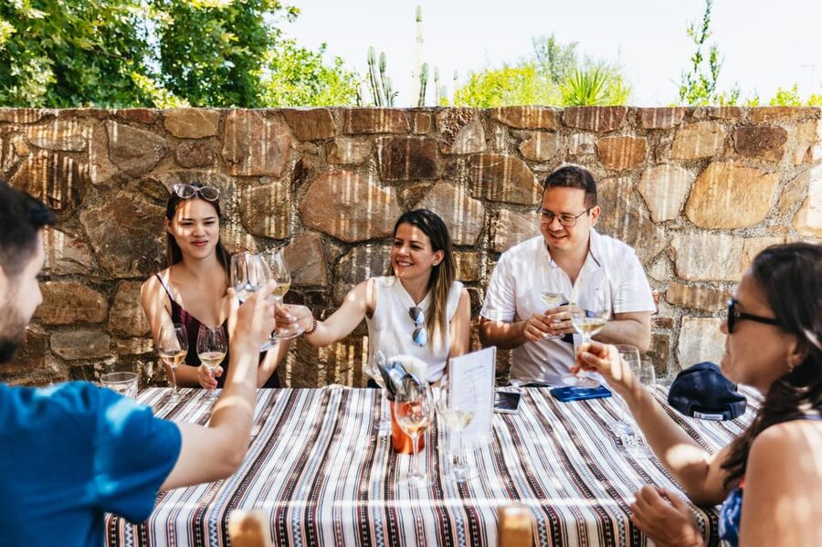 From Chania: Wine and Olive Oil Tasting Tour with Snacks - The first family winery and Cretan grape varieties