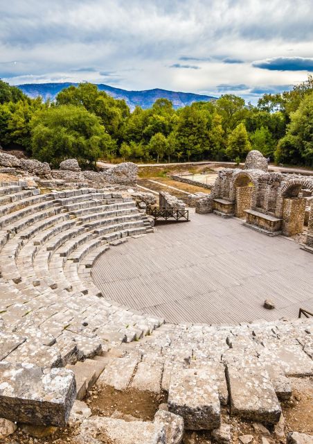From Corfu: Albanian Adventure Day Trip - Lunch after the archaeological site
