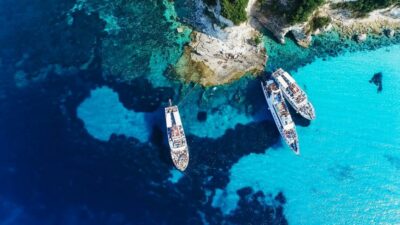 Day Cruise to Paxos, Antipaxos, and Blue Caves
