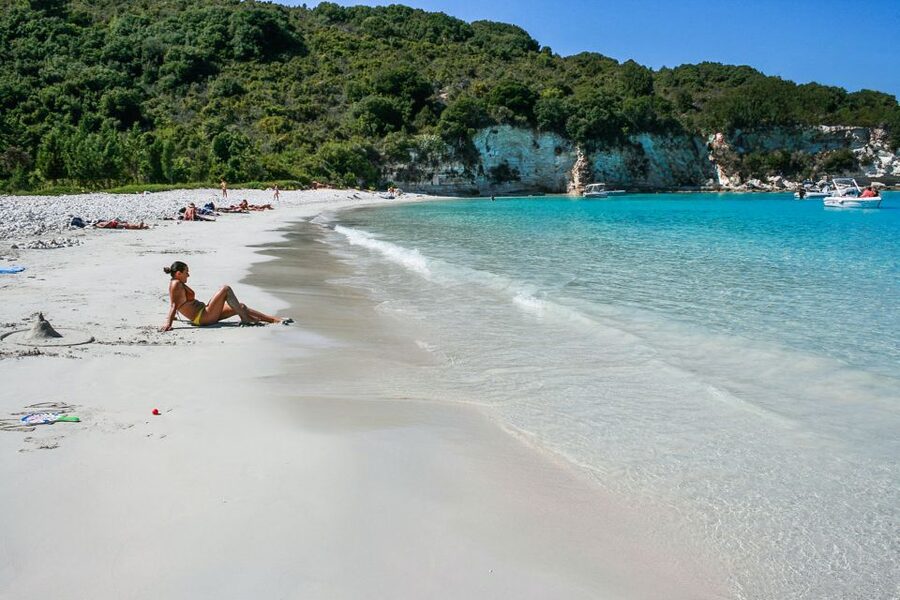 From Corfu: Day Cruise to Paxos, Antipaxos, and Blue Caves - Guides, languages, and service