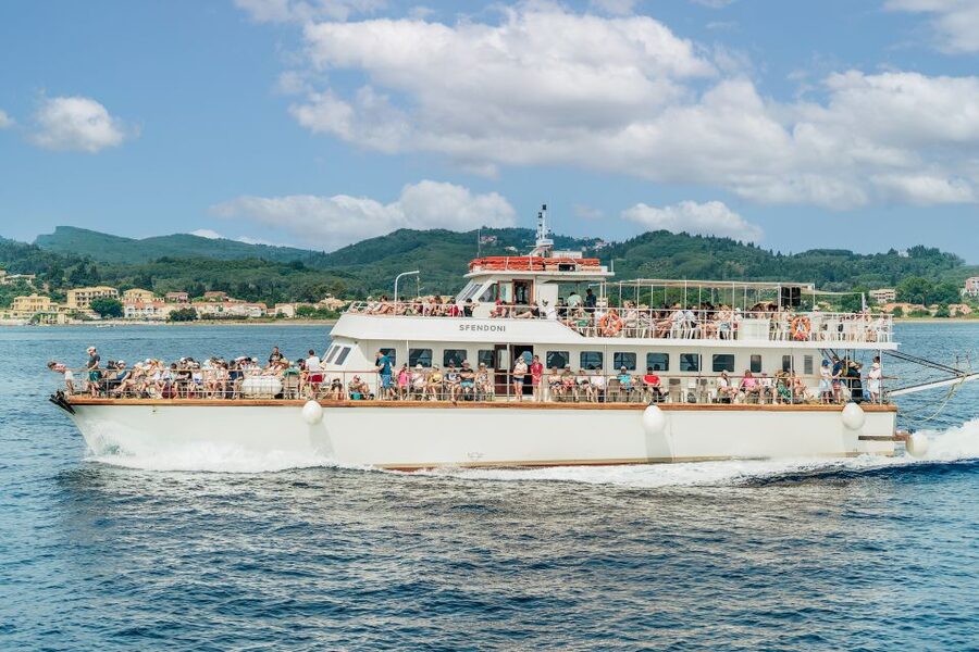 From Corfu Island: Antipaxos & Paxos Blue Caves Boat Cruise - What this Corfu boat trip actually feels like