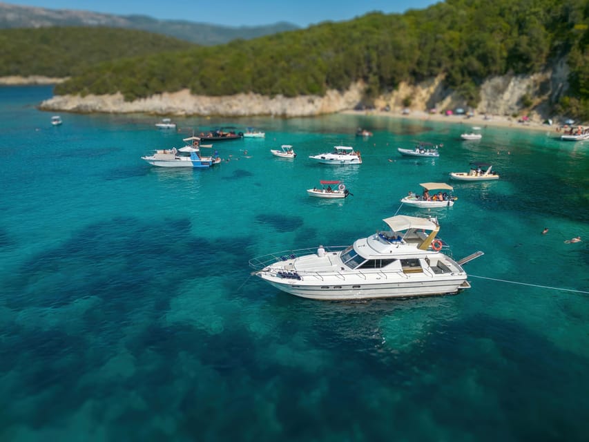 From Corfu: Luxury Yacht Cruise to Paxos and Antipaxos - Key points to know before you book