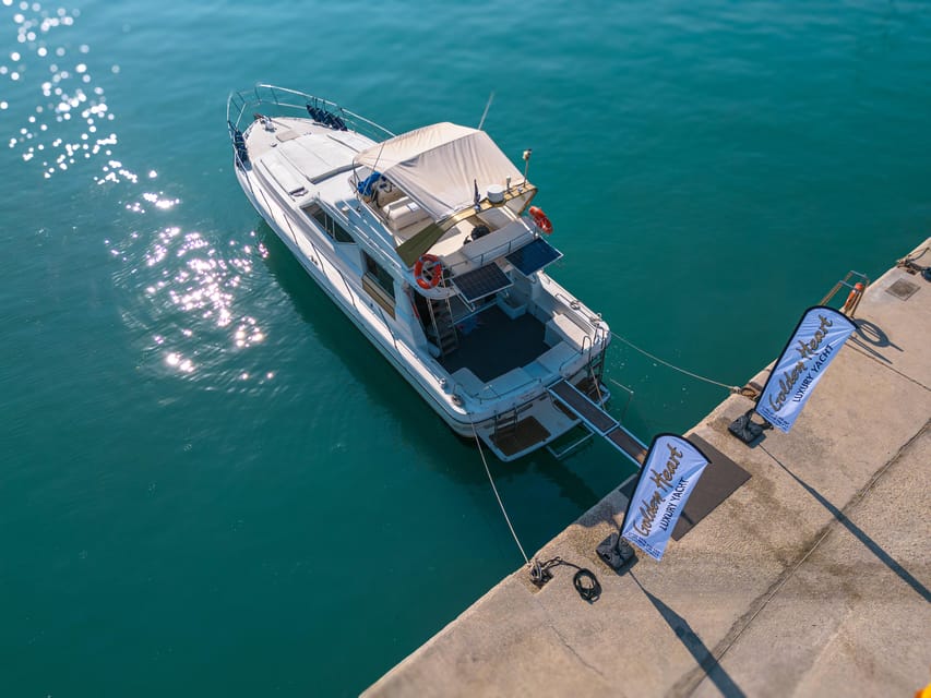 From Corfu: Luxury Yacht Cruise to Paxos and Antipaxos - Why this Paxos cruise works so well