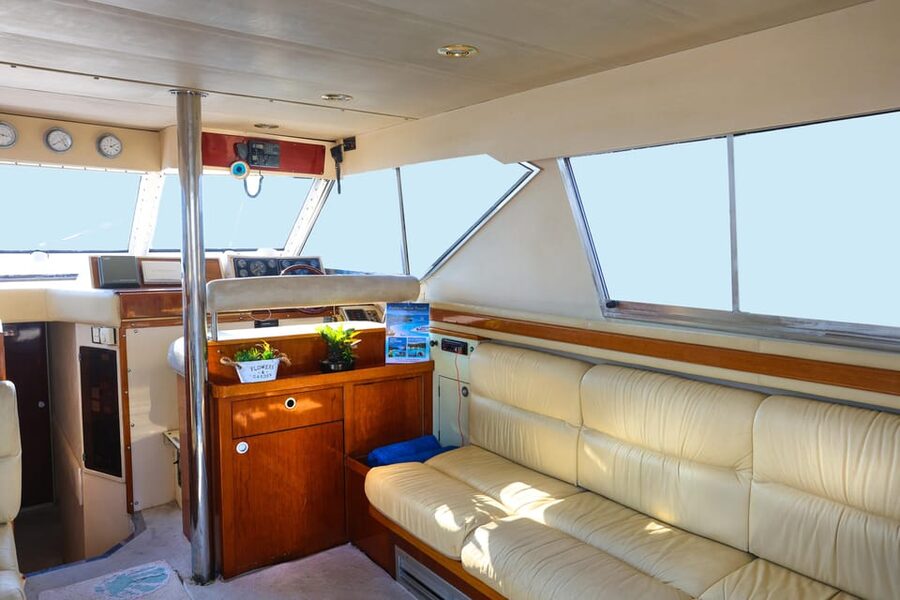 From Corfu: Luxury Yacht Cruise to Paxos and Antipaxos - One hour at Vrika Beach on Antipaxos
