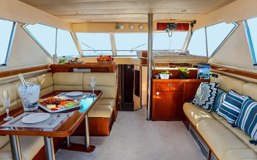 From Corfu: Luxury Yacht Cruise to Paxos and Antipaxos - What the crew adds to the day