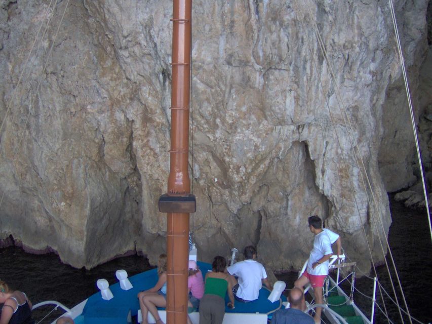 From Corfu Town: Syvota and Blue Lagoon Full-Day Boat Cruise - Key points at a glance