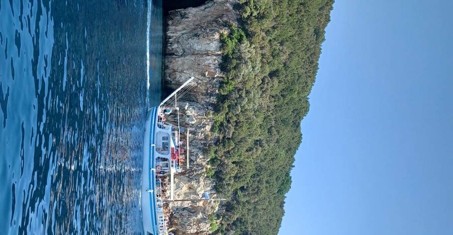 From Corfu Town: Syvota and Blue Lagoon Full-Day Boat Cruise - Starting at Mayor’s Stairway Dock in Garitsa Bay
