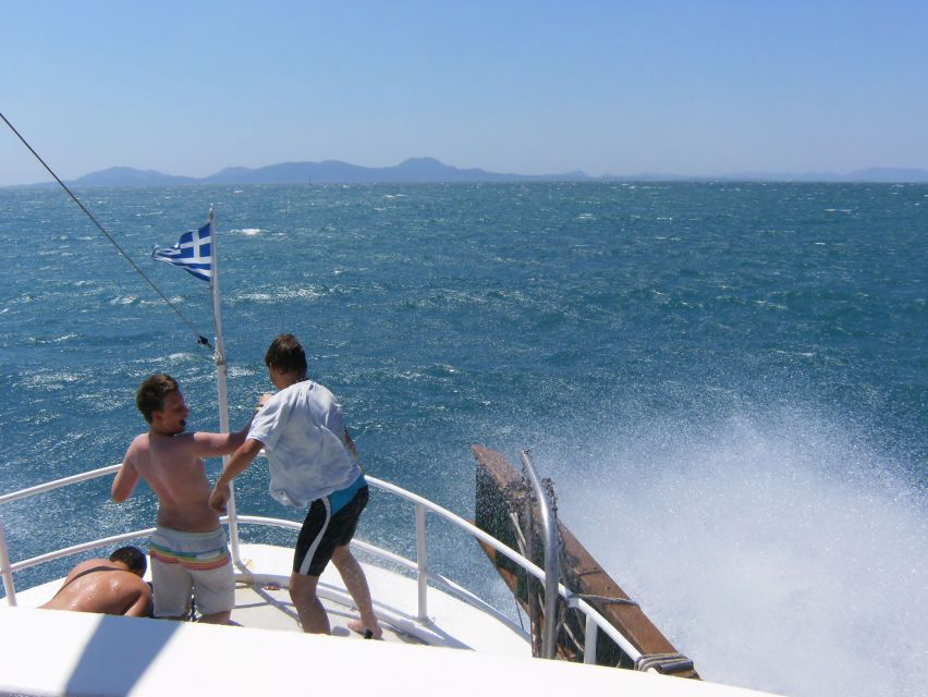 From Corfu Town: Syvota and Blue Lagoon Full-Day Boat Cruise - Forty minutes at the Blue Lagoon