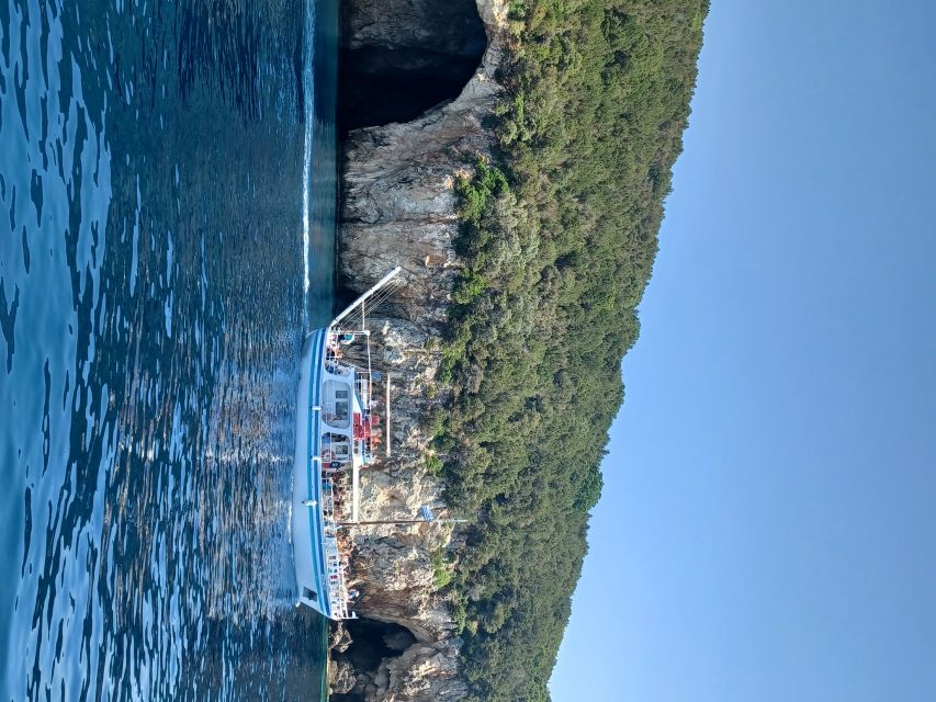 From Corfu Town: Syvota and Blue Lagoon Full-Day Boat Cruise - Two hours in the fishing port of Syvota