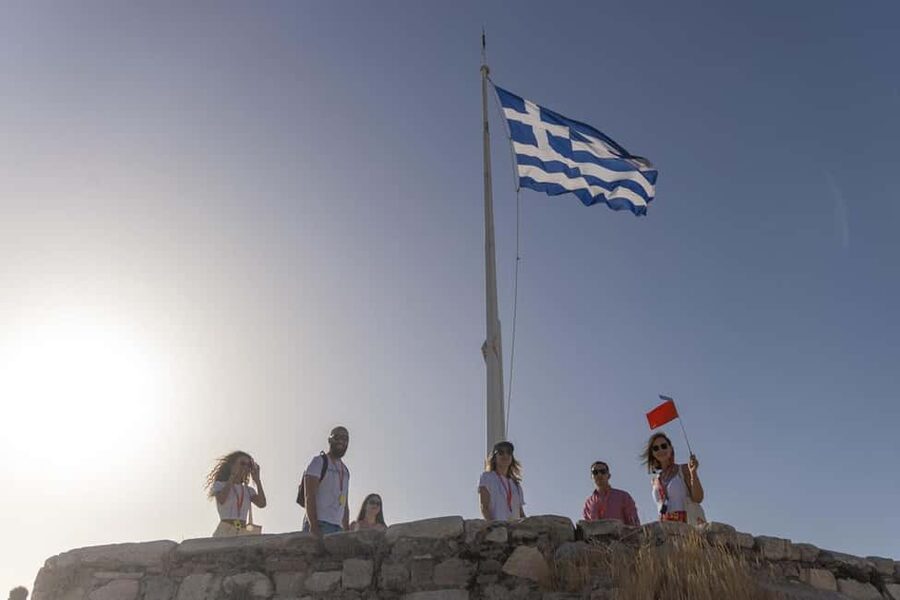 From Cruise Port: The Acropolis & Athens Highlights Tour - Starting beneath Syntagma Square