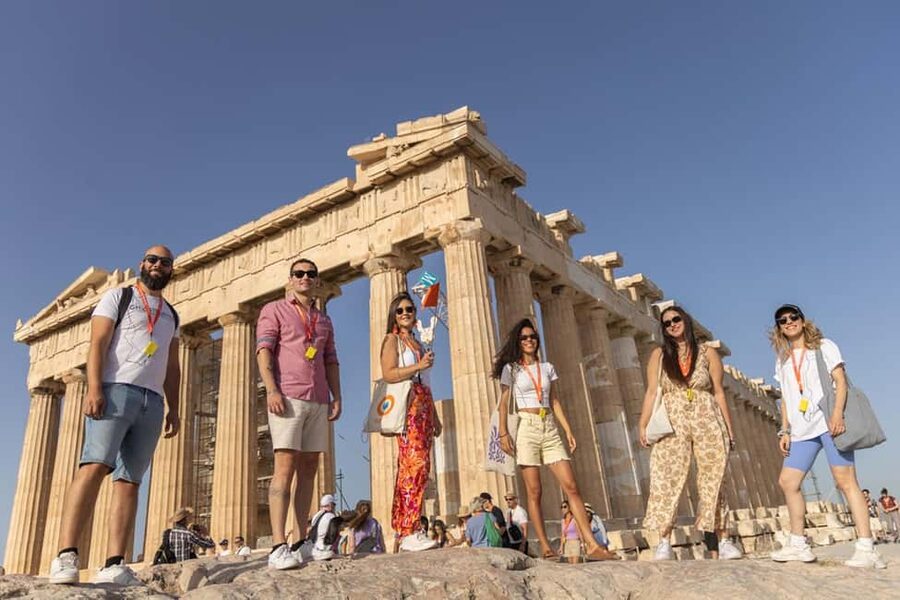 From Cruise Port: The Acropolis & Athens Highlights Tour - Meeting your transfer at Piraeus