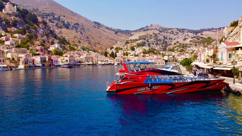 From Faliraki: High Speed Boat to Symi and St. George’s Bay - Why This Trip Makes Sense From Faliraki