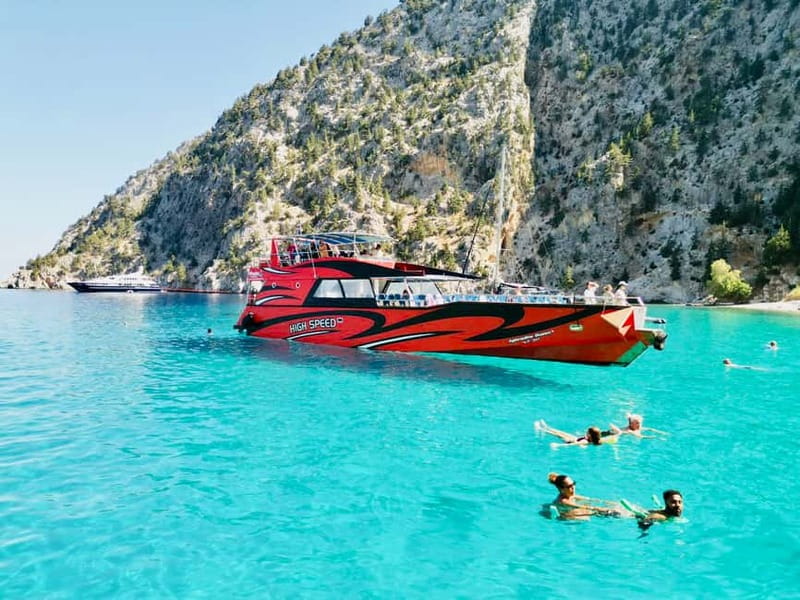 From Faliraki: High Speed Boat to Symi and St. George’s Bay - What Makes Symi Worth the Long Day