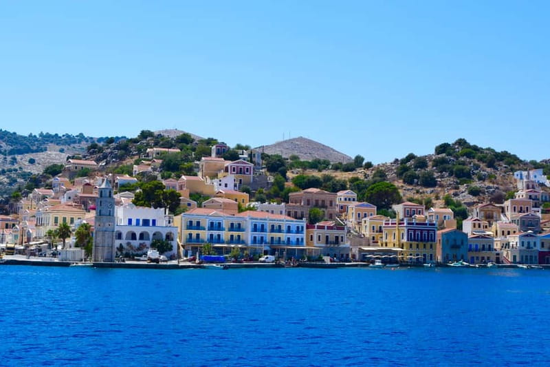 From Faliraki: High Speed Boat to Symi and St. George’s Bay - St. George’s Bay: The Reward After Symi