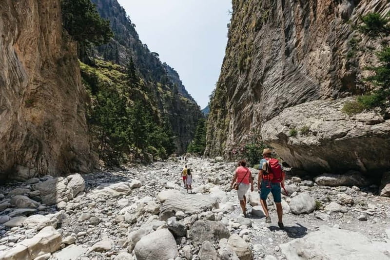 From Heraklion,Agia Pelagia,Malia: Samaria Gorge Guided Trip - Key Points Before You Book
