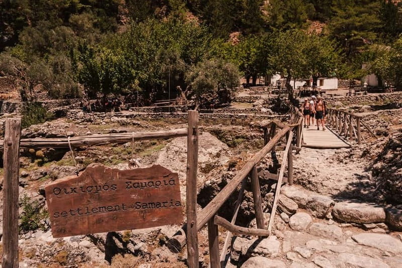 From Heraklion,Agia Pelagia,Malia: Samaria Gorge Guided Trip - Who Should Book This Hike