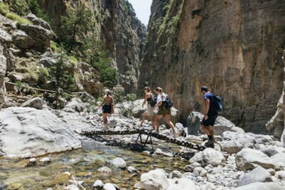 From Heraklion,Agia Pelagia,Malia: Samaria Gorge Guided Trip