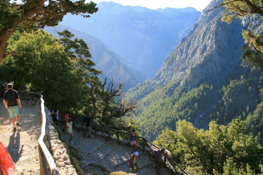From Heraklion,Agia Pelagia,Malia: Samaria Gorge Guided Trip - The 17-Kilometer Samaria Gorge Hike