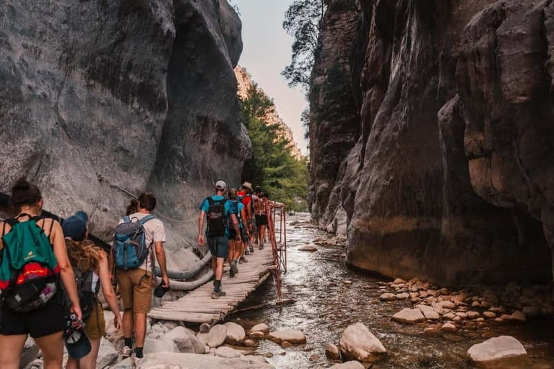 From Heraklion,Agia Pelagia,Malia: Samaria Gorge Guided Trip - Agia Roumeli After the Walk