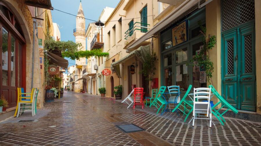 From Heraklion: Chania Town, Kournas Lake, and Rethymno Tour - What the $56 price really covers