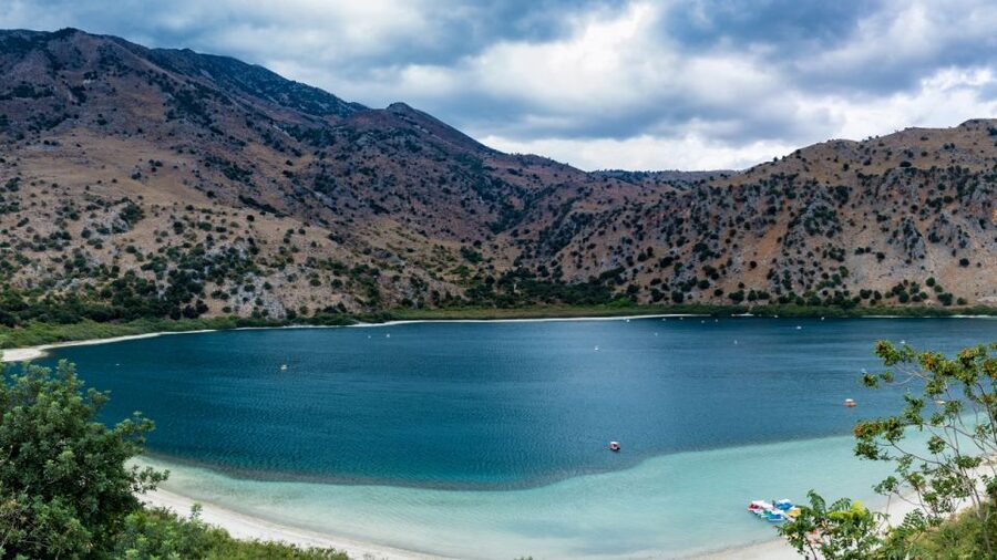 From Heraklion: Chania Town, Kournas Lake, and Rethymno Tour - The morning ride west from Heraklion