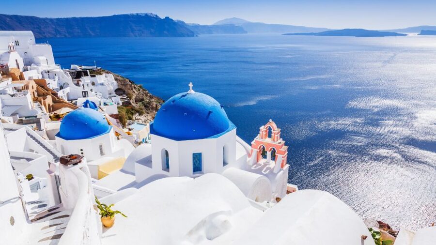 From Heraklion/Crete: Santorini Island Guided Day Trip - The fast ferry across the Aegean