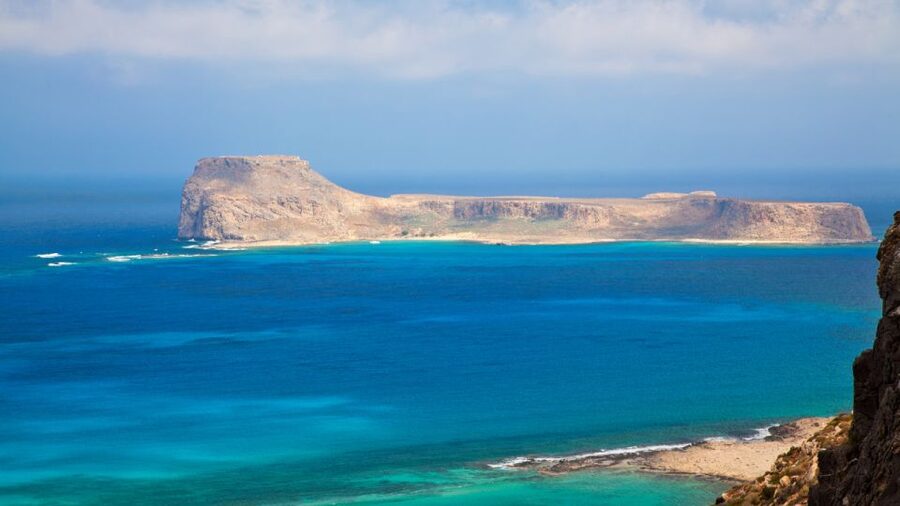 From Heraklion: Cruise to Balos Lagoon and Chania Old Town - Kasteli Port and the five-hour cruise