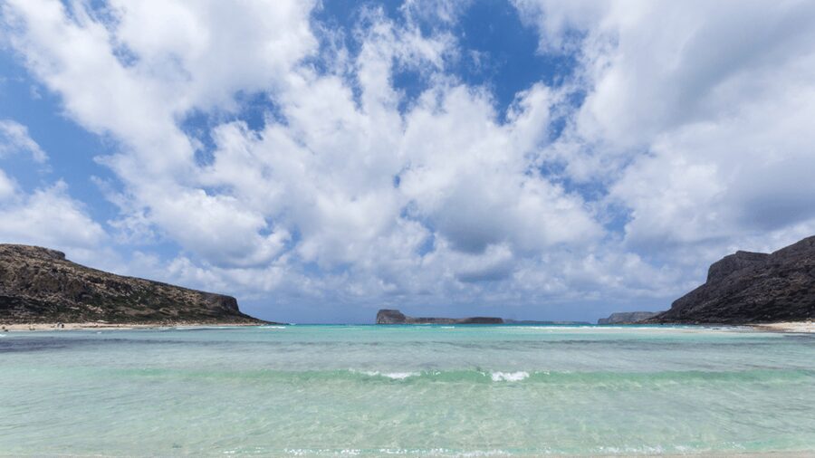 From Heraklion: Cruise to Balos Lagoon and Chania Old Town - Balos Lagoon and the beach stop