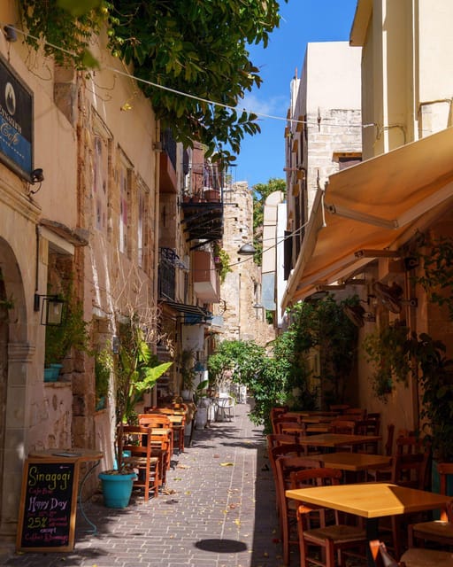 From Heraklion: Cruise to Balos Lagoon and Chania Old Town - The return to Kasteli and onward to Chania