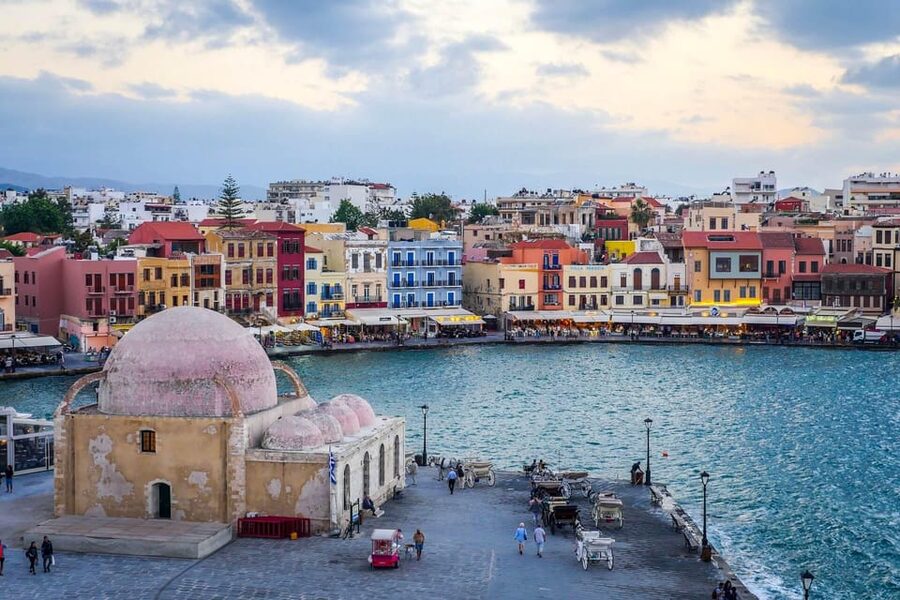 From Heraklion: Cruise to Balos Lagoon and Chania Old Town - The final bus ride and the real time commitment