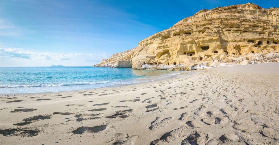 From Heraklion: Day Trip to Matala Hippie Beach and Caves - Key points before you book