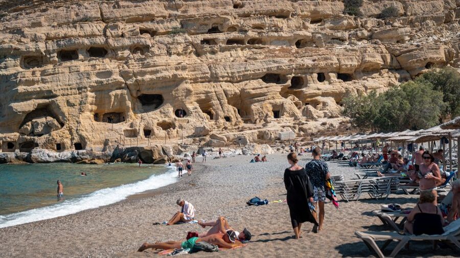 From Heraklion: Day Trip to Matala Hippie Beach and Caves - Is $37 a good value?