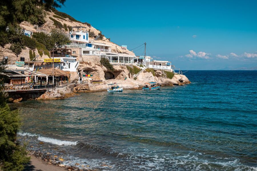 From Heraklion: Day Trip to Matala Hippie Beach and Caves - The morning pickup and long ride south