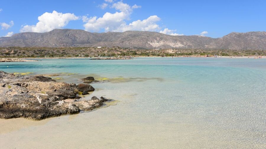 From Heraklion: Elafonisi Beach Day Tour with Pickup - What your 4.5 hours at Elafonisi can look like