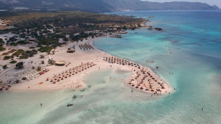 From Heraklion: Elafonisi Beach Day Tour with Pickup - The value of $64 per person