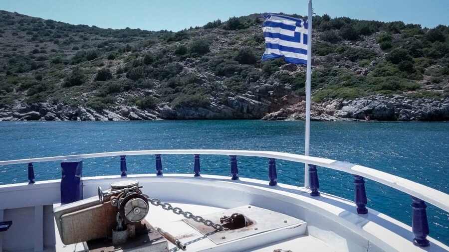 From Heraklion: Elounda, Kolokitha, and Spinalonga Boat Trip - Getting to Elounda Port at 2 p.m.