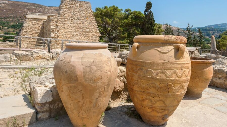 From Heraklion: Historical Center City Tour & Knossos Palace - Key points at a glance