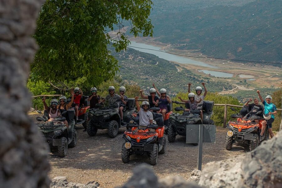 From Heraklion: Quad Safari Wild Crete Day Tour - Wild Crete Quad Safari at a glance