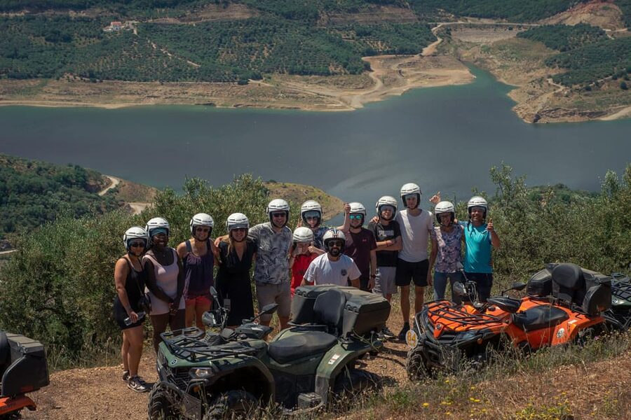 From Heraklion: Quad Safari Wild Crete Day Tour - A traditional taverna lunch in the village