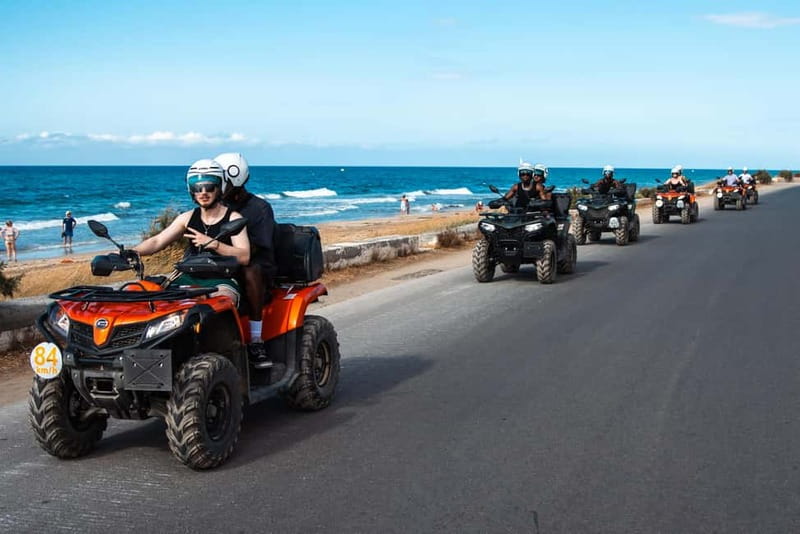 From Heraklion: Quad Safari Wild Crete Evening Tour - Five details that define the evening