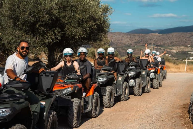 From Heraklion: Quad Safari Wild Crete Evening Tour - Rough tracks and the village of Voritsi