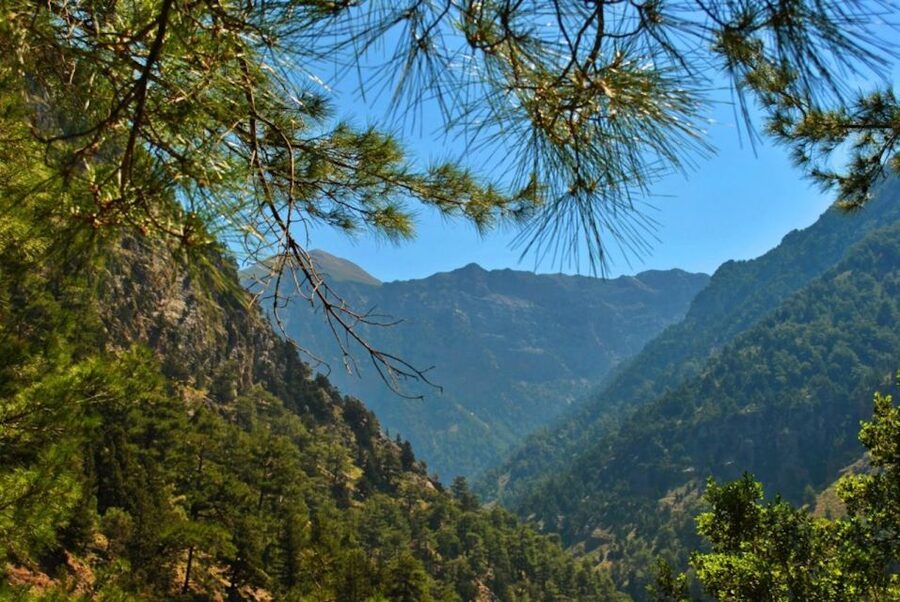 From Heraklion: Samaria Gorge & Agia Roumeli Hiking Day Trip - The final stretch into Agia Roumeli