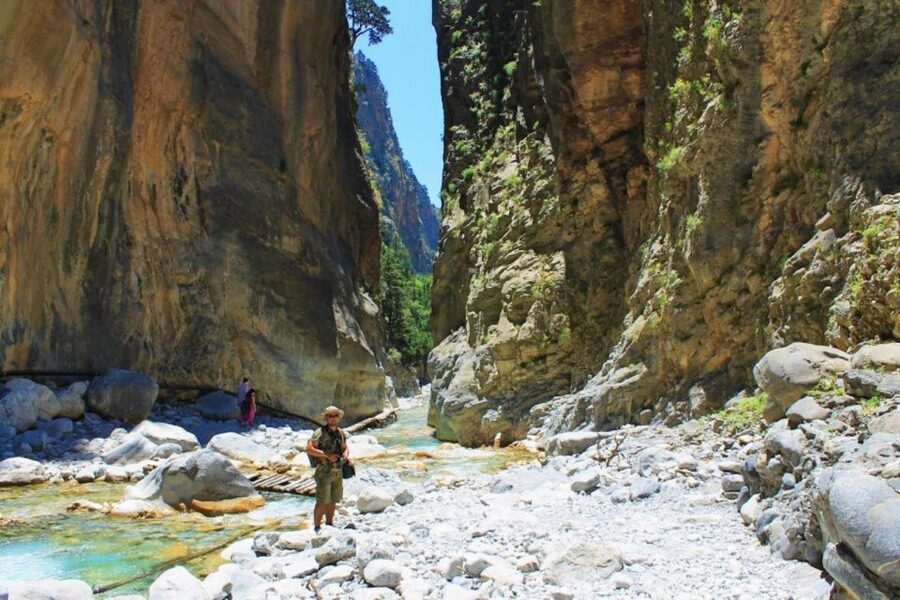 From Heraklion: Samaria Gorge & Agia Roumeli Hiking Day Trip - Swimming and resting at Agia Roumeli