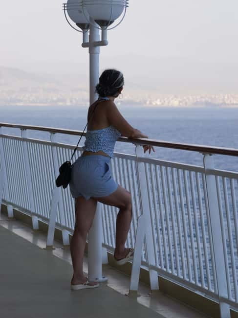 From Heraklion: Santorini Full-Day Tour by Boat - Fira: White Houses Above the Crater