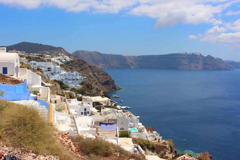 From Heraklion: Santorini Full-Day Tour by Boat - Seeing Santorini From the Water