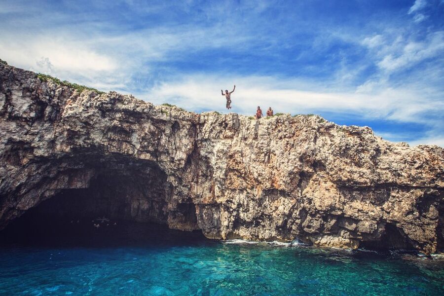 From Heraklion: Sunset Cruise to Dia Island - Leaving Heraklion from the Old Port