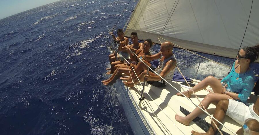 From Heraklion: Sunset Cruise to Dia Island - Food, drinks, and the practical comfort level